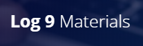 log 9 materials logo