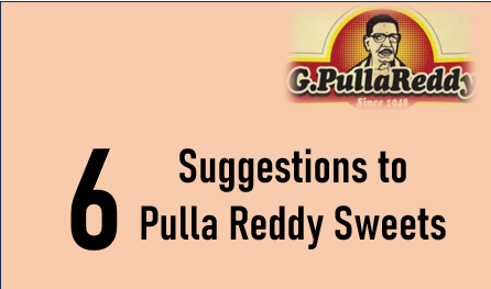 Pulla Reddy sweets