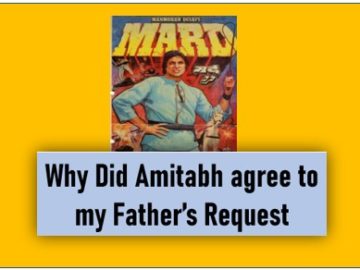 amitabh agrees to my father's request