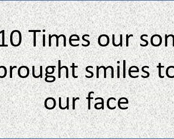 10 times our brought smiles to our faces