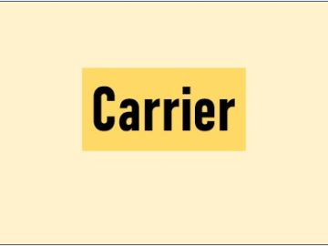 Carrier AC