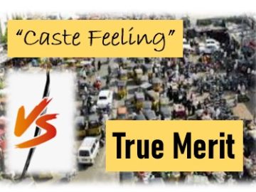 Caste Feeling