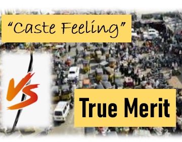 Caste Feeling