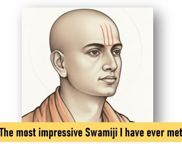 most impressive swami