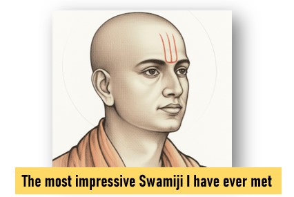most impressive swami