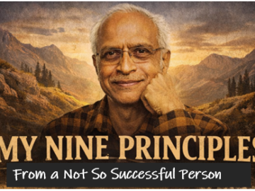 9 Principles of Life From a Not So Successful Person 9 Principles from a Not So Successful Person