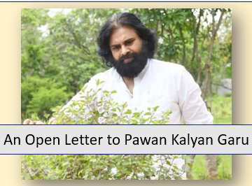 🌱 An Open Letter to a Sri. Pawan Kalyan Garu Dy. CM Govt. of Andhra Pradesh An Open Letter to Pawan Kalyan Garu -regarding plants at home
